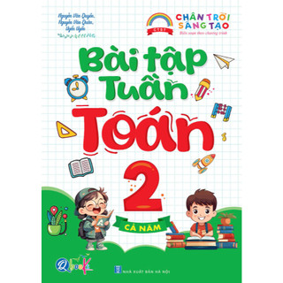 Sách - Bài Tập Tuần Toán Và Tiếng Việt Lớp 2 - Chân Trời Sáng Tạo
