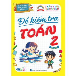 Sách - Đề Kiểm Tra, Bài Tập Tuần Lớp 2 - Chân Trời Sáng Tạo