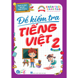 Sách - Đề Kiểm Tra, Bài Tập Tuần Lớp 2 - Chân Trời Sáng Tạo
