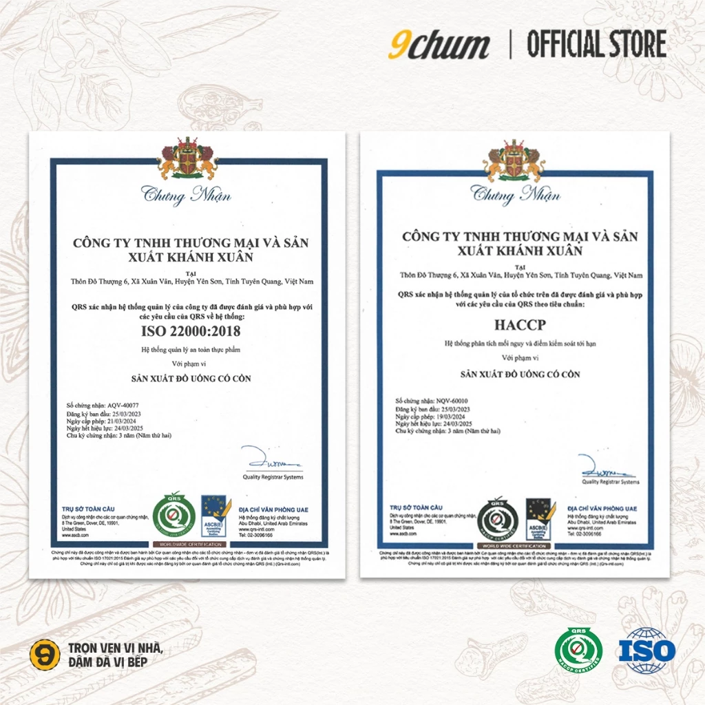 Rượu nấu ăn Mộc Quế Hương 9chum - Khử tanh, khử nhớt, khử hôi thực phẩm sống, gia vị nấu cho món ăn