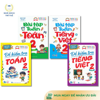 Sách - Đề Kiểm Tra, Bài Tập Tuần Lớp 2 - Chân Trời Sáng Tạo