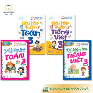Sách - Đề Kiểm Tra, Bài Tập Tuần Lớp 3 - Chân Trời Sáng Tạo