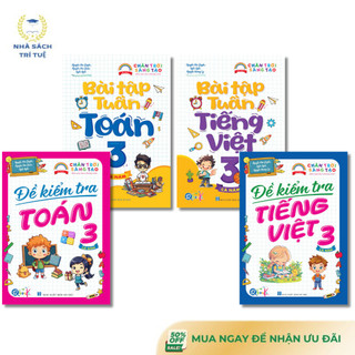 Sách - Đề Kiểm Tra, Bài Tập Tuần Lớp 3 - Chân Trời Sáng Tạo