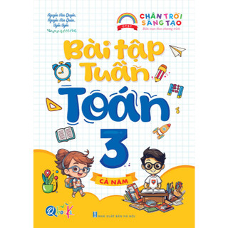Sách - Đề Kiểm Tra, Bài Tập Tuần Lớp 3 - Chân Trời Sáng Tạo