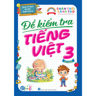 Sách - Đề Kiểm Tra Toán Và Tiếng Việt Lớp 3 - Chân Trời Sáng Tạo