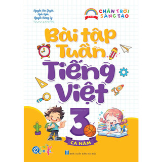 Sách - Đề Kiểm Tra, Bài Tập Tuần Lớp 3 - Chân Trời Sáng Tạo