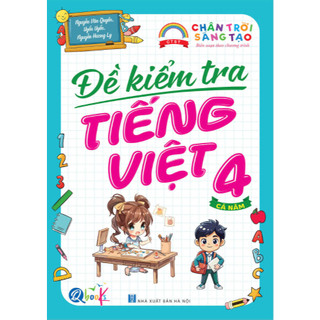 Sách - Đề Kiểm Tra Toán Và Tiếng Việt Lớp 4 - Chân Trời Sáng Tạo