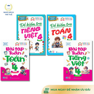 Sách - Đề Kiểm Tra, Bài Tập Tuần Lớp 4 - Chân Trời Sáng Tạo