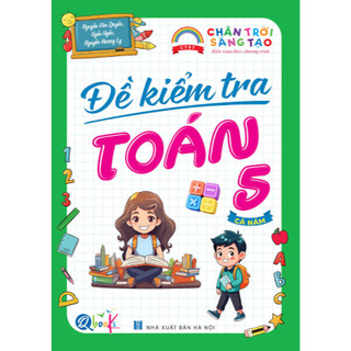 Sách - Đề Kiểm Tra, Bài Tập Tuần Lớp 5 - Chân Trời Sáng Tạo