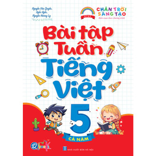 Sách - Bài Tập Tuần Toán Và Tiếng Việt Lớp 5 - Chân Trời Sáng Tạo