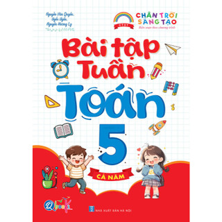 Sách - Bài Tập Tuần Toán Và Tiếng Việt Lớp 5 - Chân Trời Sáng Tạo