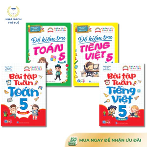 Sách - Đề Kiểm Tra, Bài Tập Tuần Lớp 5 - Chân Trời Sáng Tạo