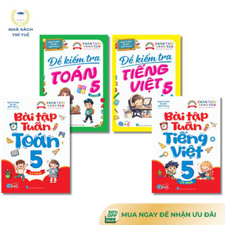 Sách - Đề Kiểm Tra, Bài Tập Tuần Lớp 5 - Chân Trời Sáng Tạo