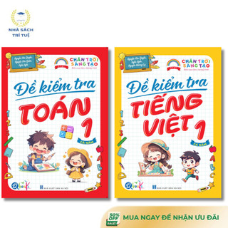 Sách - Đề Kiểm Tra Toán Và Tiếng Việt Lớp 1 - Chân Trời Sáng Tạo