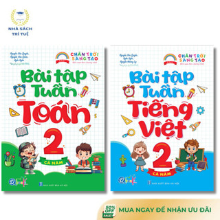 Sách - Bài Tập Tuần Toán Và Tiếng Việt Lớp 2 - Chân Trời Sáng Tạo