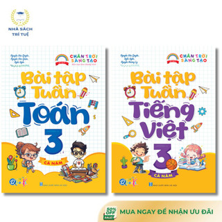 Sách - Bài Tập Tuần Toán Và Tiếng Việt Lớp 3 - Chân Trời Sáng Tạo