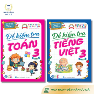 Sách - Đề Kiểm Tra Toán Và Tiếng Việt Lớp 3 - Chân Trời Sáng Tạo
