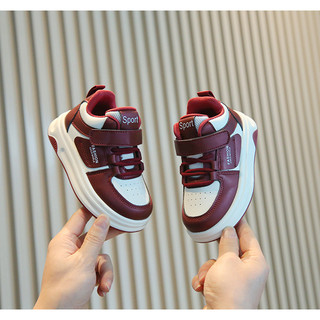TĂNG 2 SIZE Giày Cao Cổ Sneaker Quai Dán Phong Cách Năng Động Cho Bé Trai Bé Gái K048