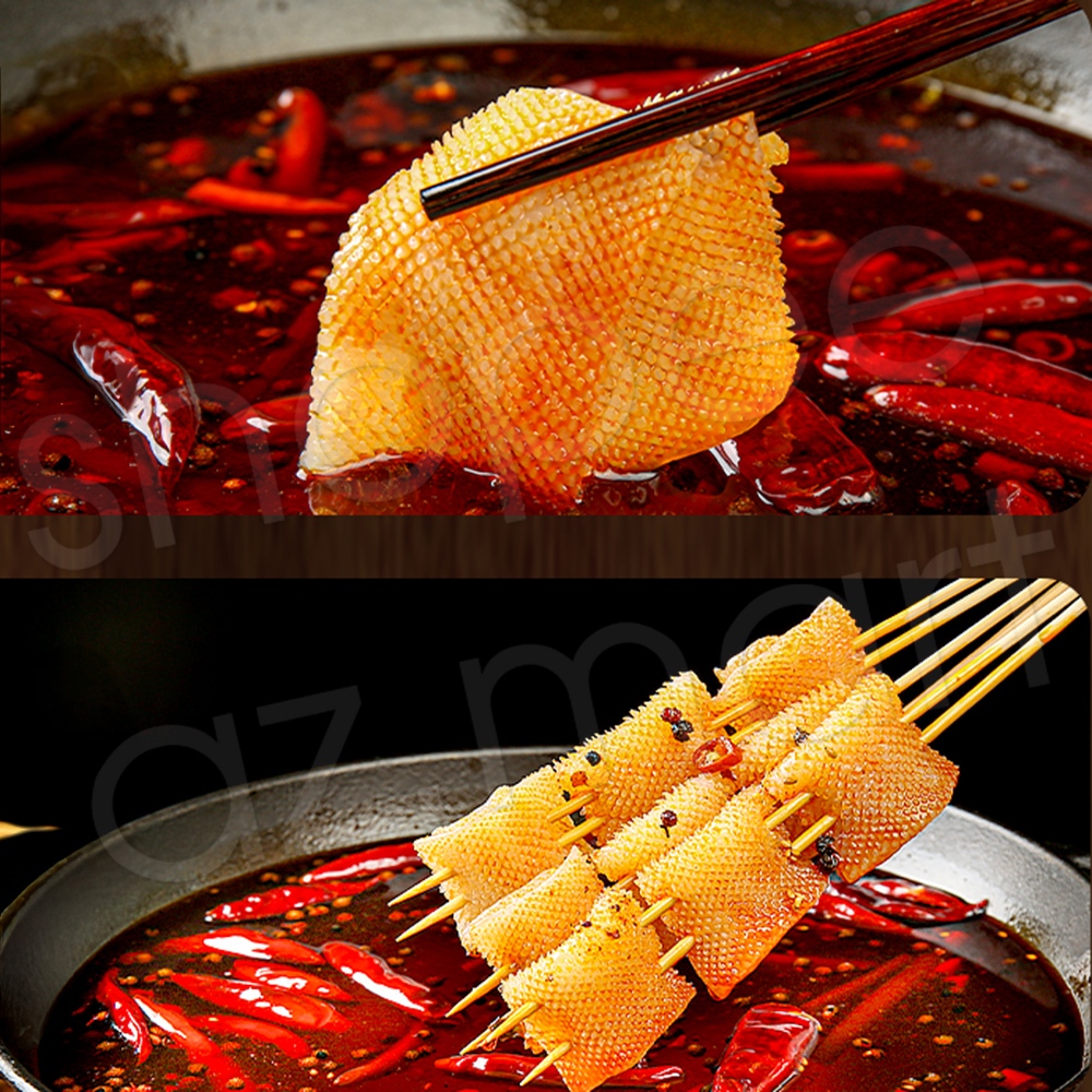 Lá Sách Chay Shirataki Konjac Nhúng Thả Lẩu Đặc Sản Tứ Xuyên