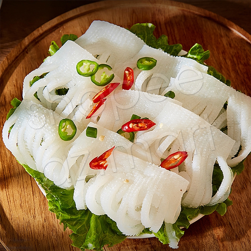 Lá Sách Chay Shirataki Konjac Nhúng Thả Lẩu Đặc Sản Tứ Xuyên