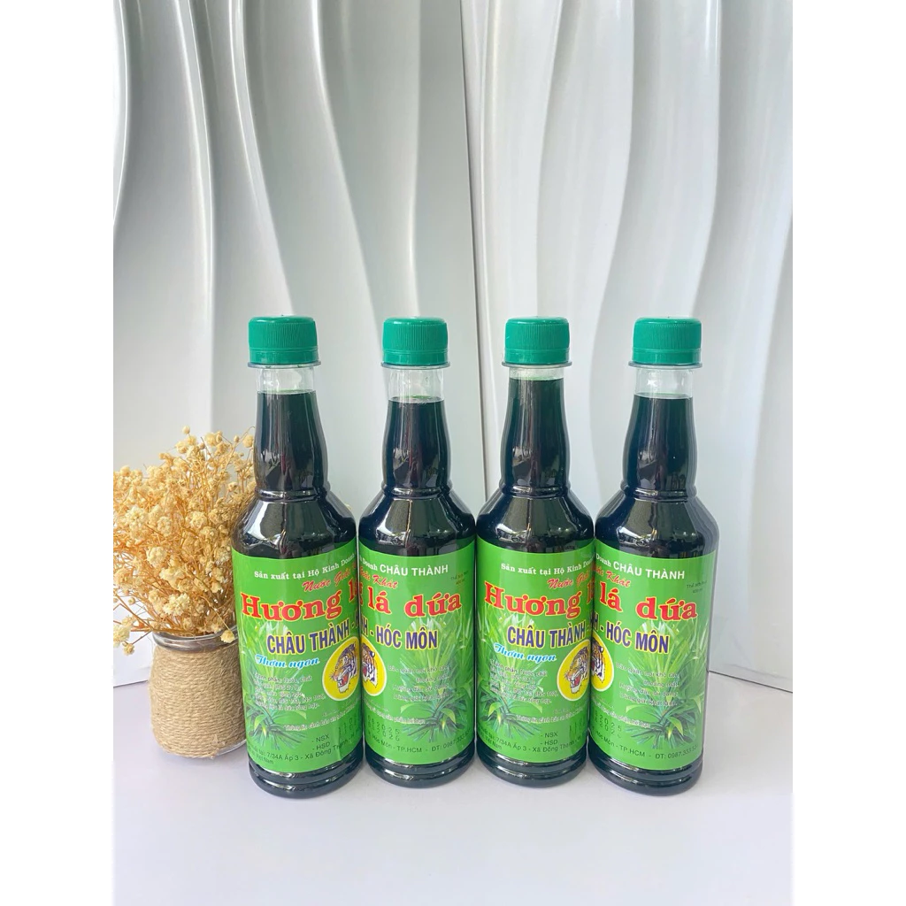 Sâm Dứa Châu Thành 400ml