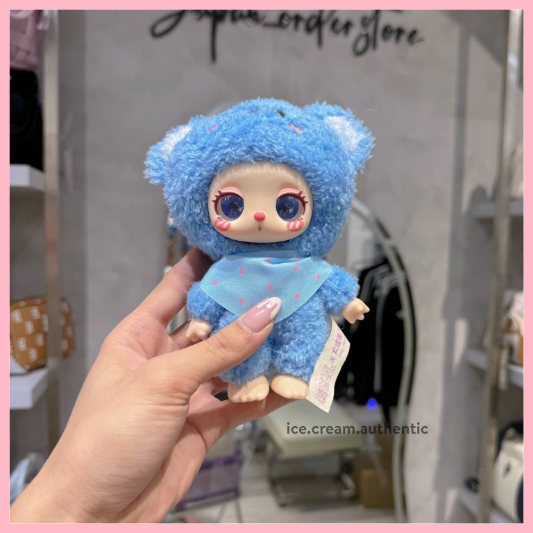 [Hỏa Tốc] Blindbox Lila V2 Lila's Zoo chính hãng có checkcard