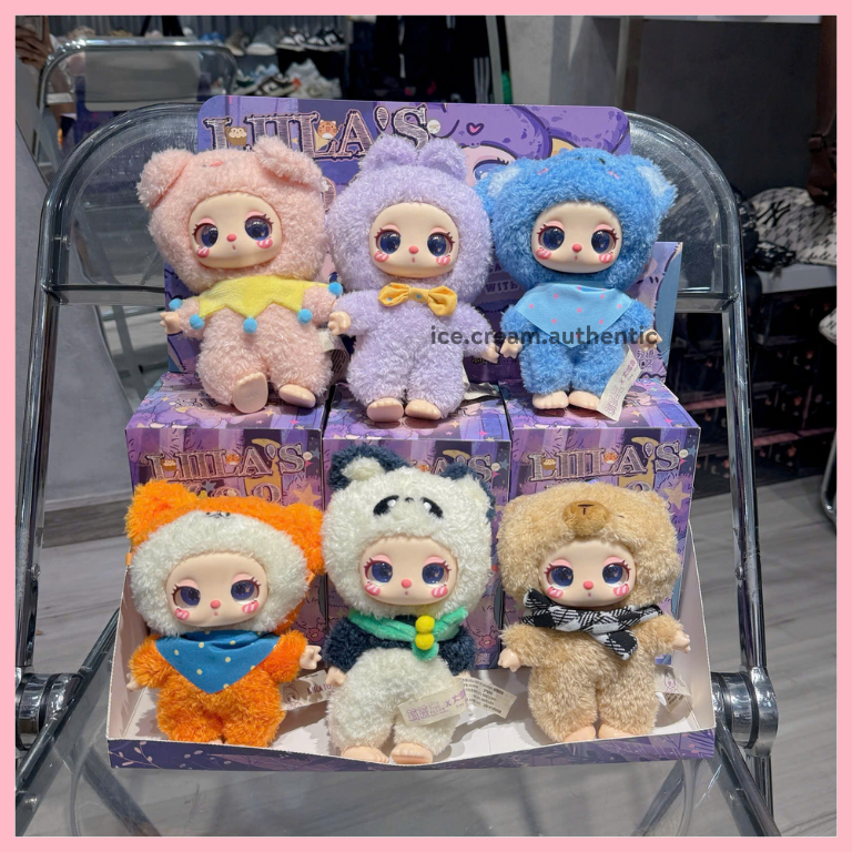 [Hỏa Tốc] Blindbox Lila V2 Lila's Zoo chính hãng có checkcard