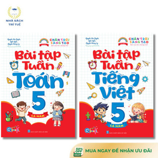 Sách - Bài Tập Tuần Toán Và Tiếng Việt Lớp 5 - Chân Trời Sáng Tạo