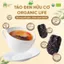 Táo đen hữu cơ Organic Life Organic Black Jujube Fruits - táo tàu đen, bổ khí huyết, tốt cho tiêu hóa hệ miễn dịch