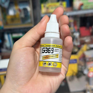 KEO CHUYÊN DỤNG DÁN MÔ HÌNH LOẠI SILIGLUE 20ML - THẾ GIỚI TÍ HON - PK9