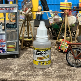 KEO CHUYÊN DỤNG  DÁN MÔ HÌNH LOẠI SILIGLUE 20ML - THẾ GIỚI TÍ HON - PK9
