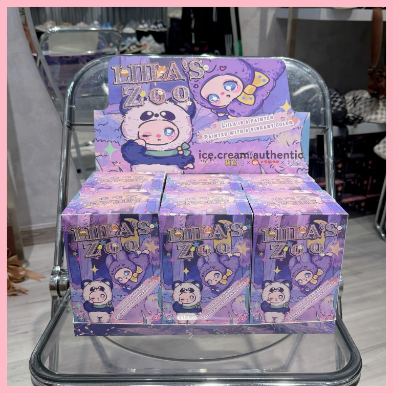 [Hỏa tốc] Fullset 6 box Lila V2 Lila's Zoo chính hãng
