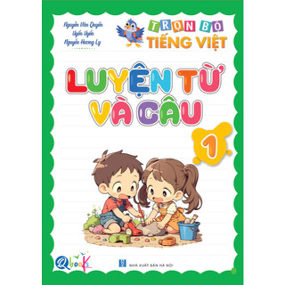 Sách - Túi Trọn Bộ Tiếng Việt Học Chuyên Sâu - Học Đâu Chắc Đấy Lớp 1 - Cả năm (5 cuốn )