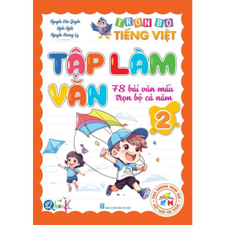 Sách - Túi Trọn Bộ Học Chuyên Sâu Học Đâu Chắc Đấy - Tiếng Việt Lớp 2 - Kết nối tri thức với cuộc sống - Cả năm (6 Cuốn)