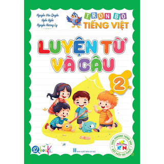 Sách - Túi Trọn Bộ Học Chuyên Sâu Học Đâu Chắc Đấy - Tiếng Việt Lớp 2 - Kết nối tri thức với cuộc sống - Cả năm (6 Cuốn)