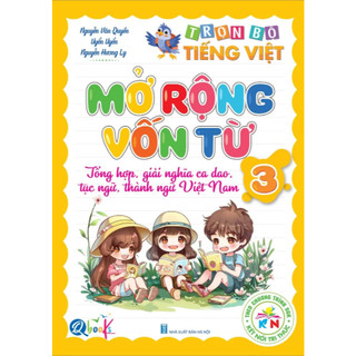 Sách - Túi Trọn Bộ Học Chuyên Sâu Học Đâu Chắc Đấy - Tiếng Việt Lớp 3 - Kết nối tri thức với cuộc sống - Cả năm (6 Cuốn)