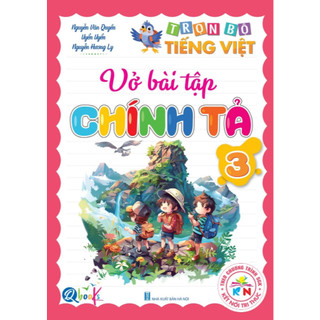 Sách - Túi Trọn Bộ Học Chuyên Sâu Học Đâu Chắc Đấy - Tiếng Việt Lớp 3 - Kết nối tri thức với cuộc sống - Cả năm (6 Cuốn)