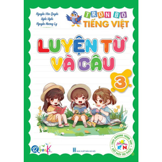 Sách - Túi Trọn Bộ Học Chuyên Sâu Học Đâu Chắc Đấy - Tiếng Việt Lớp 3 - Kết nối tri thức với cuộc sống - Cả năm (6 Cuốn)