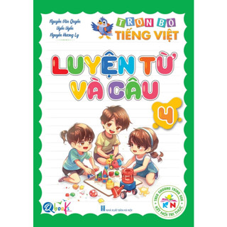 Sách - Túi Trọn Bộ Tiếng Việt Học Chuyên Sâu - Học Đâu Chắc Đấy Lớp 4 - Cả năm (5 cuốn )
