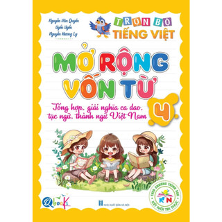 Sách - Túi Trọn Bộ Tiếng Việt Học Chuyên Sâu - Học Đâu Chắc Đấy Lớp 4 - Cả năm (5 cuốn )