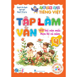 Sách - Túi Trọn Bộ Tiếng Việt Học Chuyên Sâu - Học Đâu Chắc Đấy Lớp 4 - Cả năm (5 cuốn )