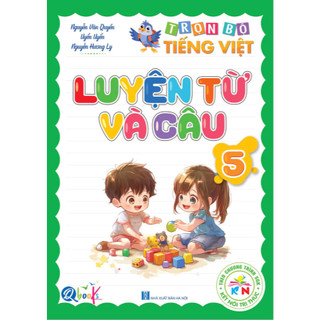 Sách - Túi Trọn Bộ Tiếng Việt Học Chuyên Sâu - Học Đâu Chắc Đấy Lớp 5 - Cả năm (5 cuốn )