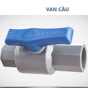 Van Khóa Nước PVC Bình Minh Phi 21/27/34/42/49 – Van Cầu Chính Hãng ...