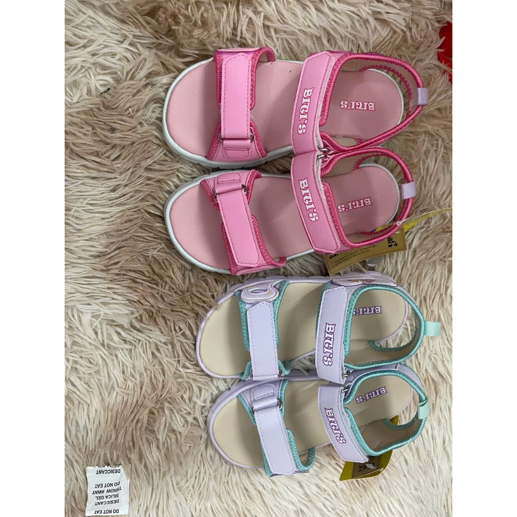 SANDAL BÉ GÁI  BEG006400 CÓ 2 MÀU HỒNG - TÍM