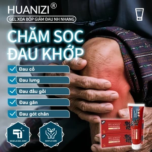Kem massage giảm đau khớp HUANIZI 50g, kem làm dịu cơ nhanh, thích hợp cho việc phục hồi đầu gối