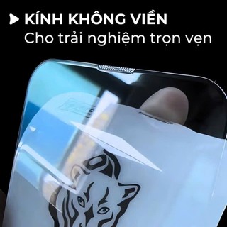 Kính cường lực Không viền FULL Màn Dành cho iphone 16 promax 15 pro max 14 pro max 13pro max