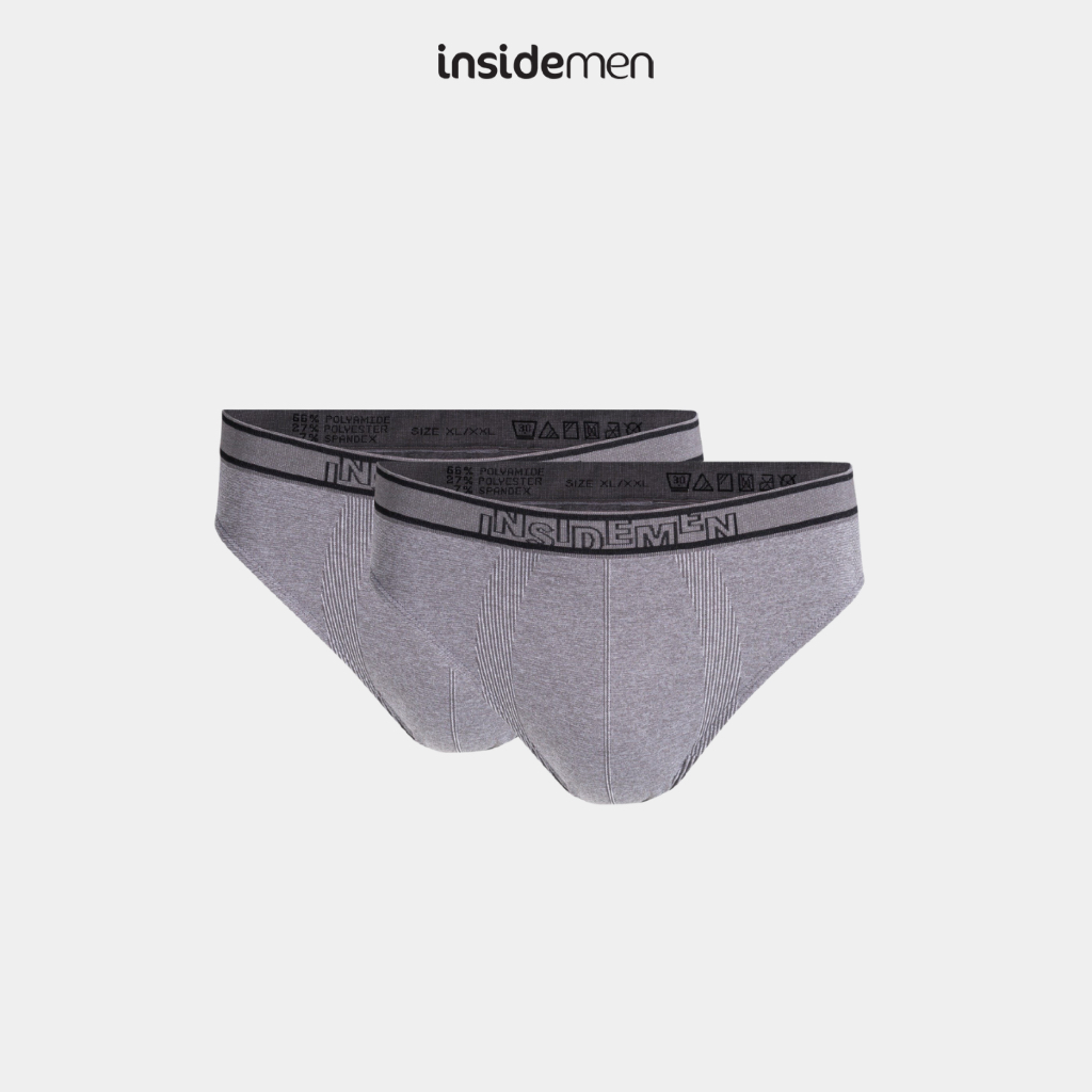 01 Quần Lót Briefs Nam Insidemen IBF065