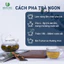 Trà Ô Long Hảo Hạng Bách Trà | Trà Cao Cấp Lên Men Tỉnh Táo | Vị Nhẹ,Ngọt Hậu Pha 3 Lần Nước | Gói 100g