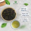 Trà Ô Long Hảo Hạng Bách Trà | Trà Cao Cấp Lên Men Tỉnh Táo | Vị Nhẹ,Ngọt Hậu Pha 3 Lần Nước | Gói 100g