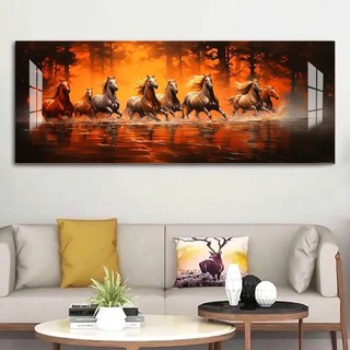 [TRANH MÃ ĐÁO THÀNH CÔNG] Tranh Bo Viền Cao Cấp - Tranh Treo Tường Trang Trí Phòng Khách